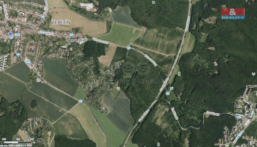 Prodej pole, Brno - Žebětín, 4186 m2