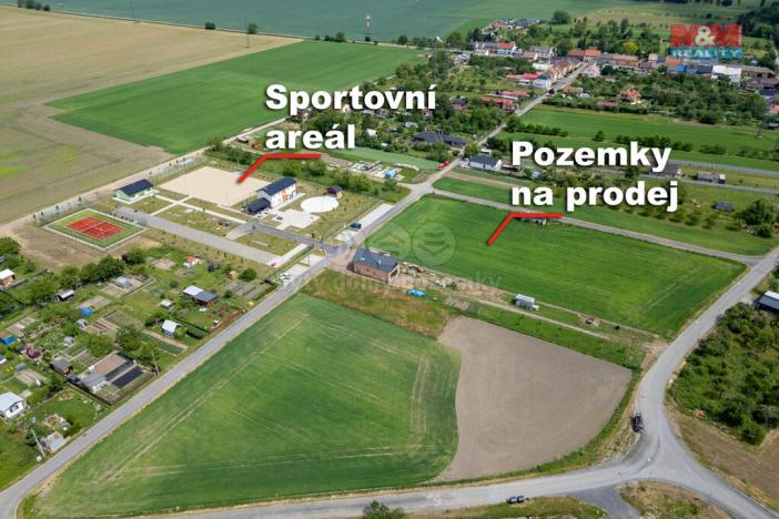 Prodej pozemku pro bydlení, Přerov - Přerov V-Dluhonice, 1282 m2
