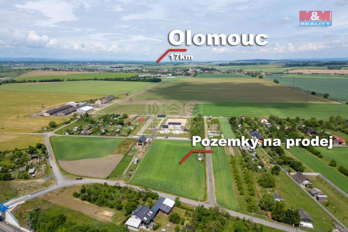 Prodej pozemku pro bydlení, Přerov - Přerov V-Dluhonice, 1282 m2