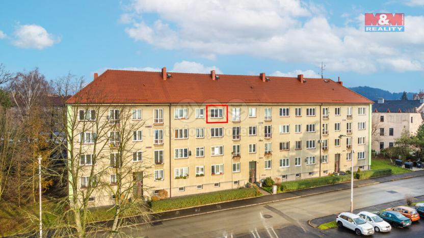 Prodej bytu 3+1, Česká Lípa, Kozákova, 64 m2