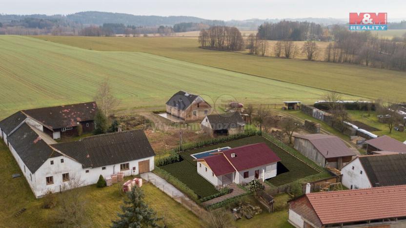 Prodej pozemku pro bydlení, Počátky - Horní Vilímeč, 800 m2