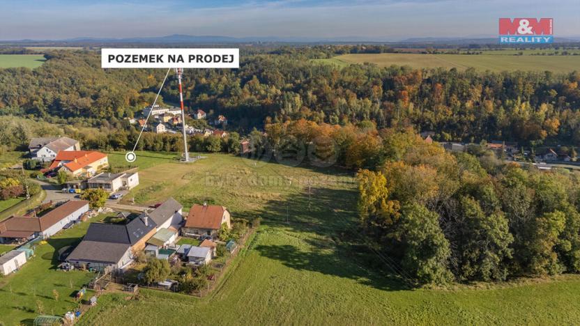 Prodej pozemku pro bydlení, Niměřice - Horní Cetno, 1160 m2