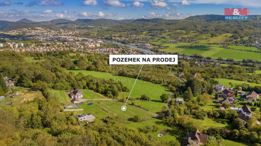 Prodej pozemku pro bydlení, Děčín - Děčín XXV-Chmelnice, 1450 m2