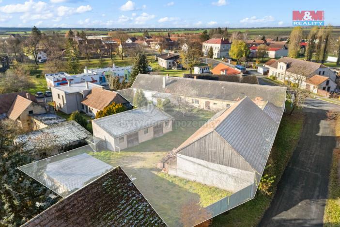 Prodej zemědělské usedlosti, Úmyslovice, 172 m2
