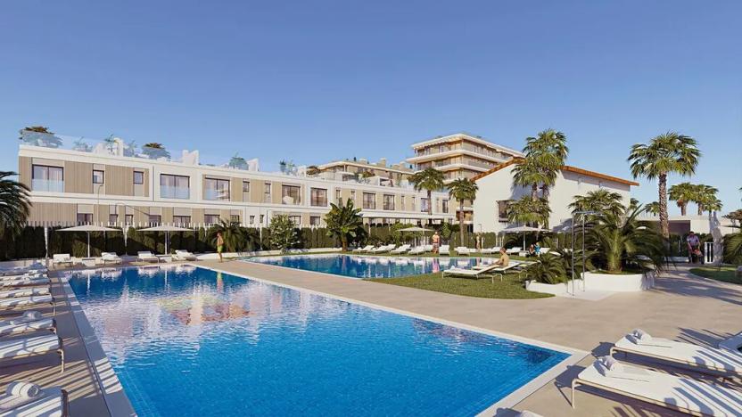 Prodej bytu 2+kk, El Puig de Santa Maria, Španělsko, 46 m2