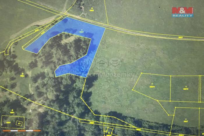 Prodej pozemku, Razová, 13529 m2