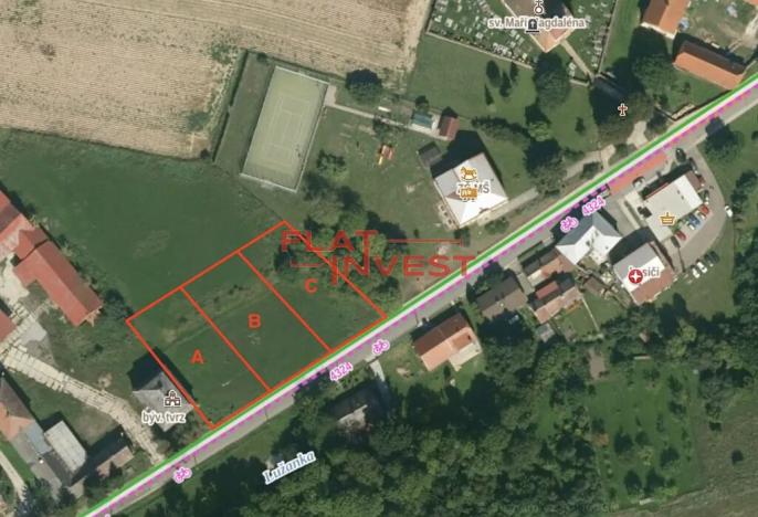 Prodej pozemku pro bydlení, Lužany, 1150 m2