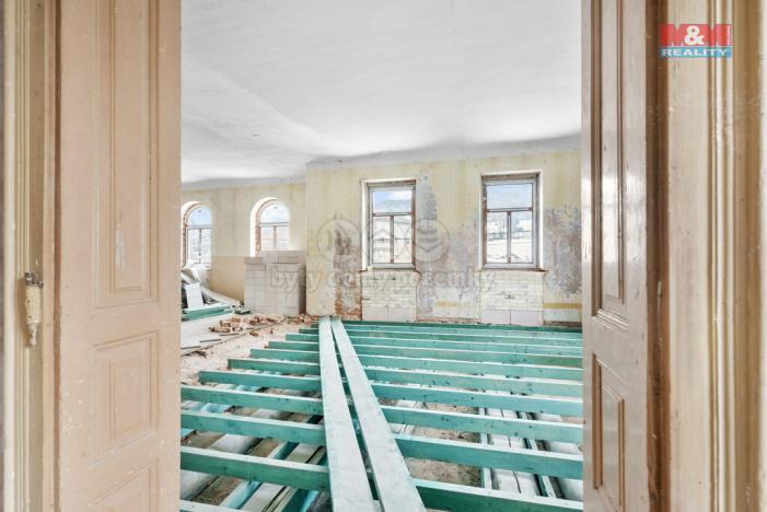 Prodej činžovního domu, Česká Kamenice - Kerhartice, 1028 m2