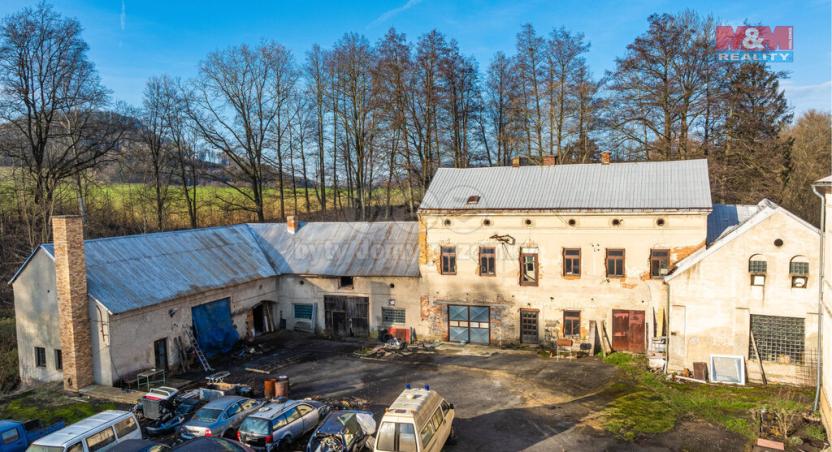 Prodej činžovního domu, Česká Kamenice - Kerhartice, 1028 m2