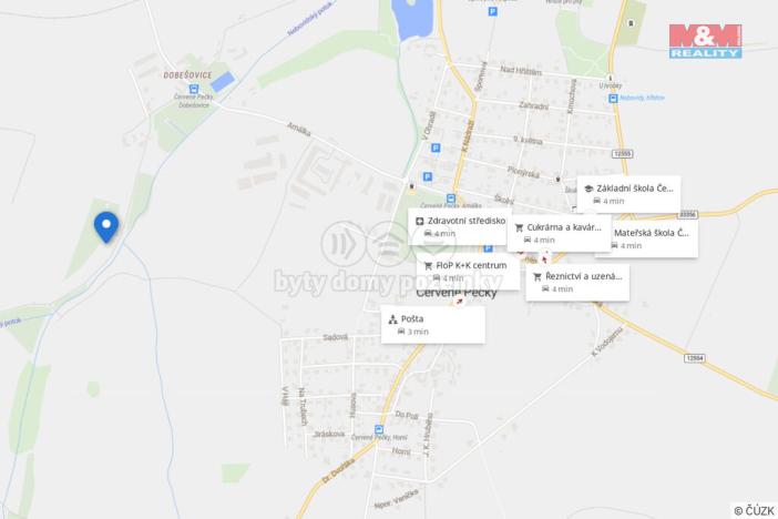 Prodej rodinného domu, Červené Pečky, Dobešovice, 184 m2