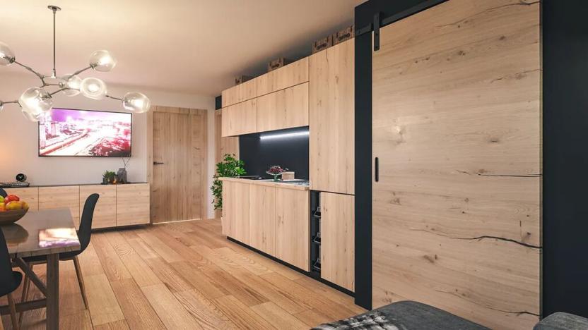 Prodej bytu 2+kk, Boží Dar, 58 m2