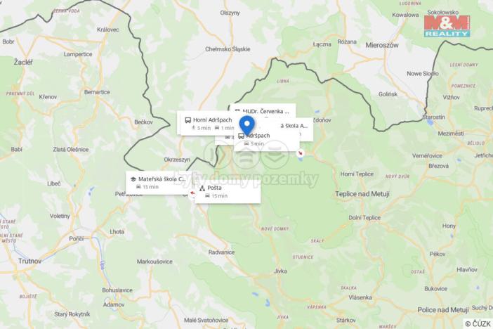 Prodej chalupy, Adršpach - Horní Adršpach, 311 m2