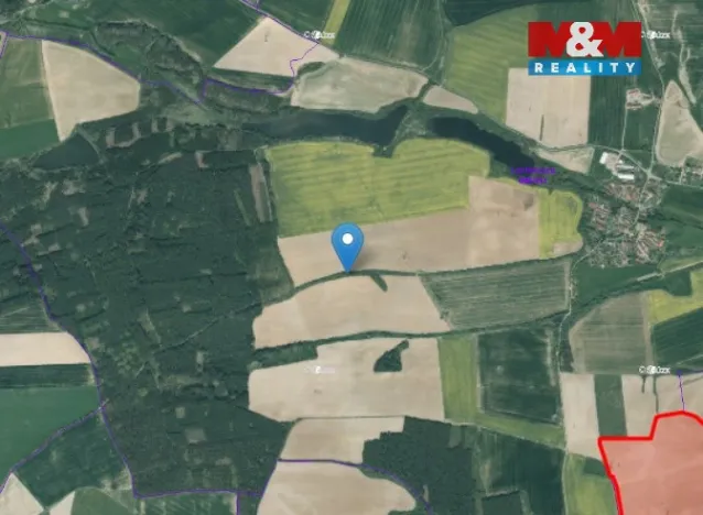 Prodej louky, Lochousice, 6482 m2