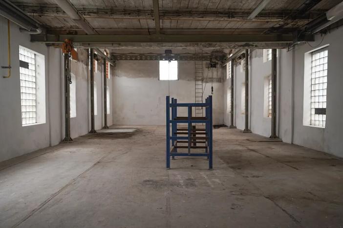 Pronájem výrobních prostor, Hrob, 240 m2