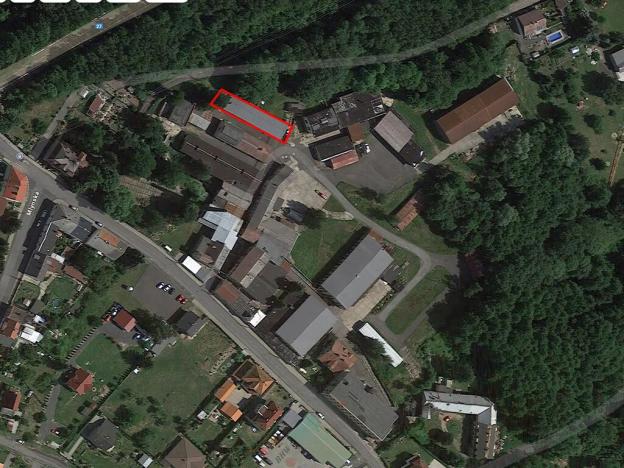 Pronájem výrobních prostor, Hrob, 350 m2