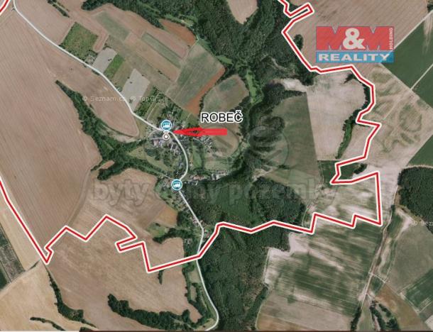 Prodej zemědělské usedlosti, Úštěk - Robeč, 1230 m2