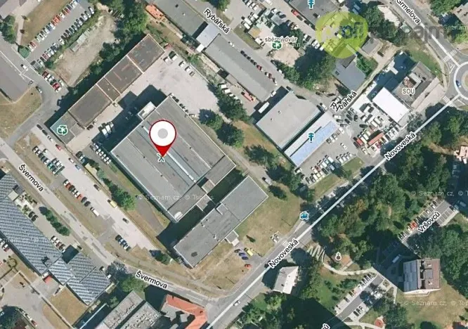 Pronájem kanceláře, Ostrava, Novoveská, 78 m2