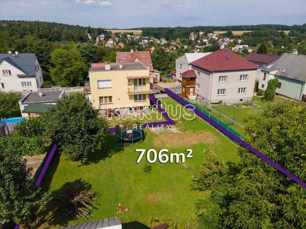 Prodej pozemku pro bydlení, Vřesina, Nad Opustou, 706 m2