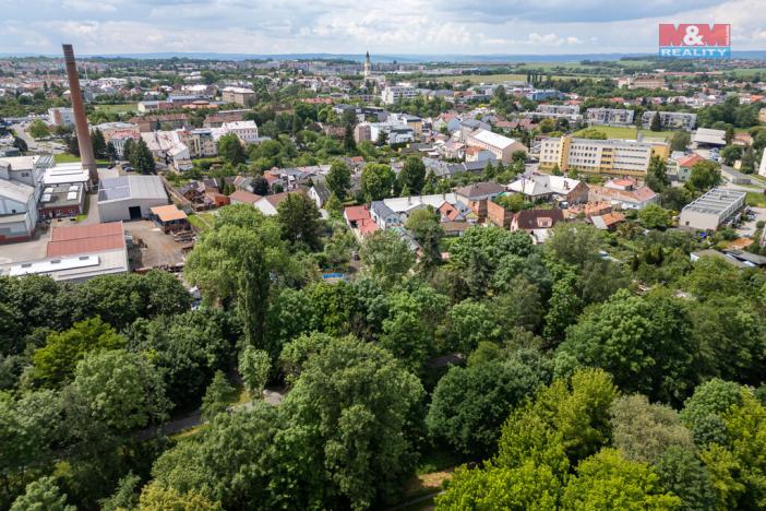 Prodej komerčního pozemku, Olomouc, Mrštíkovo nám., 1416 m2