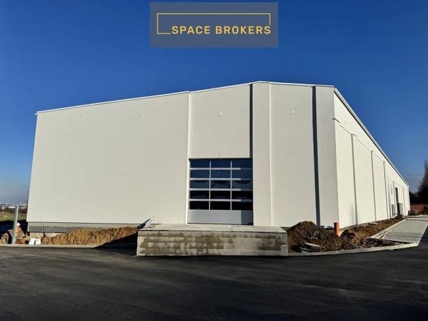 Pronájem obchodního prostoru, Zlatníky-Hodkovice, Technologická, 1016 m2
