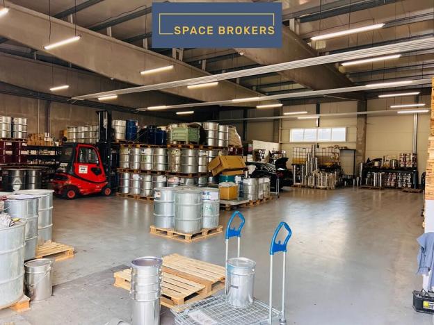 Pronájem obchodního prostoru, Zlatníky-Hodkovice, Technologická, 1016 m2