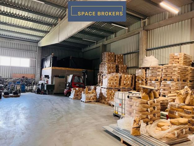 Pronájem skladu, Zlatníky-Hodkovice, Technologická, 2021 m2