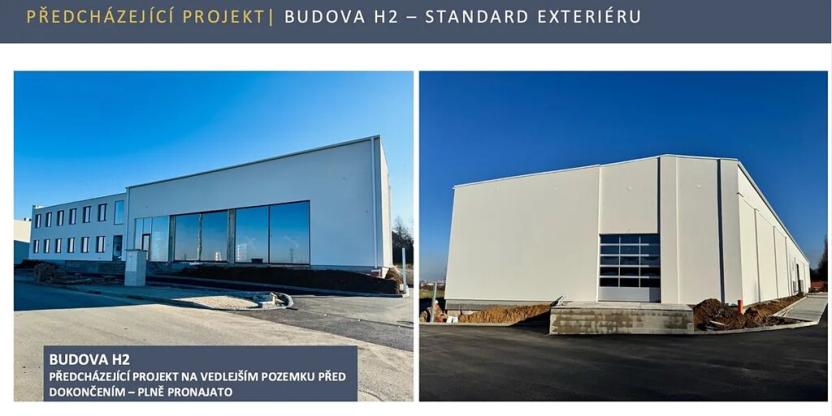 Pronájem obchodního prostoru, Zlatníky-Hodkovice, Technologická, 2021 m2