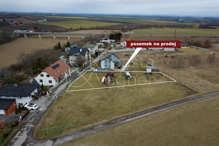 Prodej pozemku pro bydlení, Chrudim, Na Kopci, 962 m2