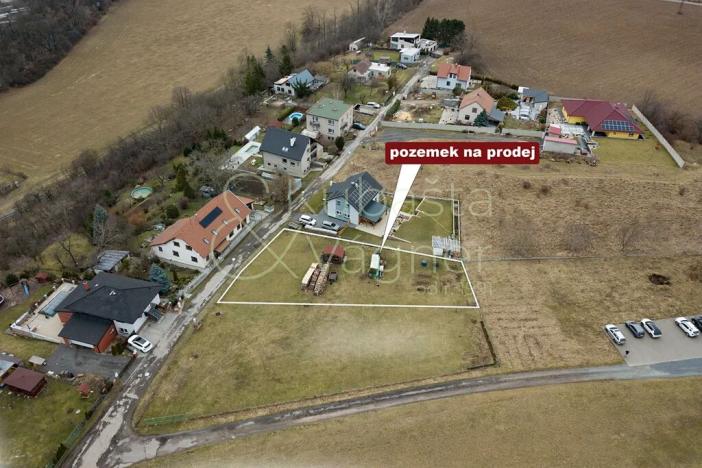 Prodej pozemku pro bydlení, Chrudim, Na Kopci, 962 m2