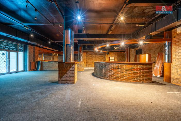 Prodej obchodního prostoru, Praha, Trnkovo náměstí, 324 m2