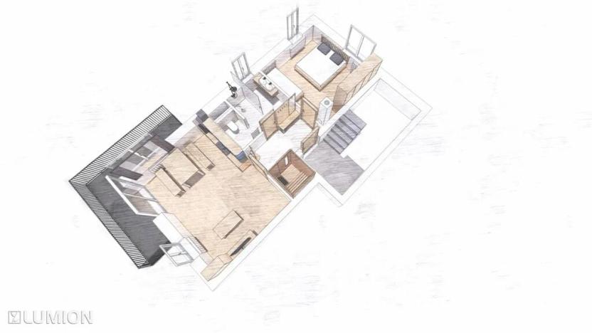 Prodej bytu 2+kk, Lipno nad Vltavou, 71 m2