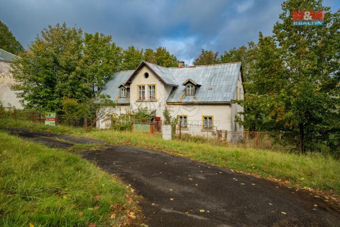 Prodej rodinného domu, Jiřetín pod Jedlovou, Křížová, 150 m2