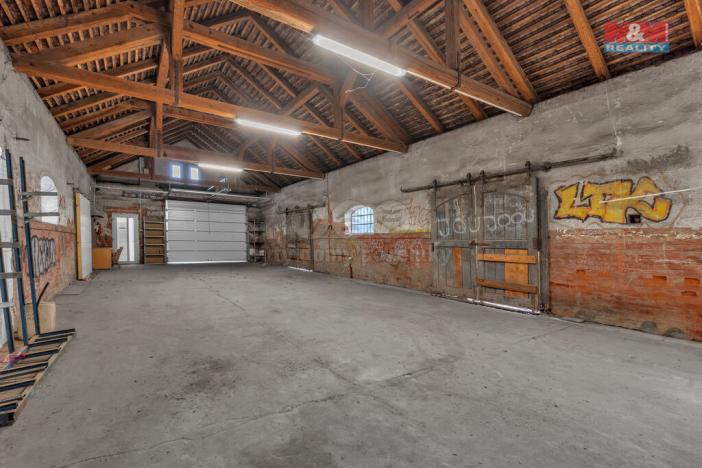 Prodej skladu, Lázně Bělohrad, Nádražní, 850 m2