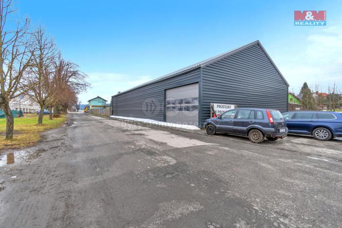 Prodej skladu, Lázně Bělohrad, Nádražní, 850 m2