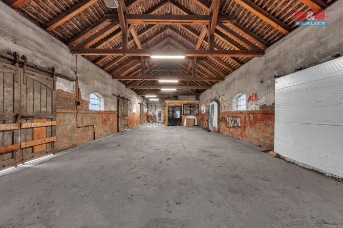 Prodej skladu, Lázně Bělohrad, Nádražní, 850 m2