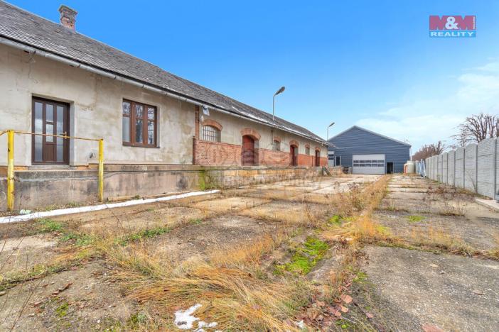 Prodej skladu, Lázně Bělohrad, Nádražní, 850 m2