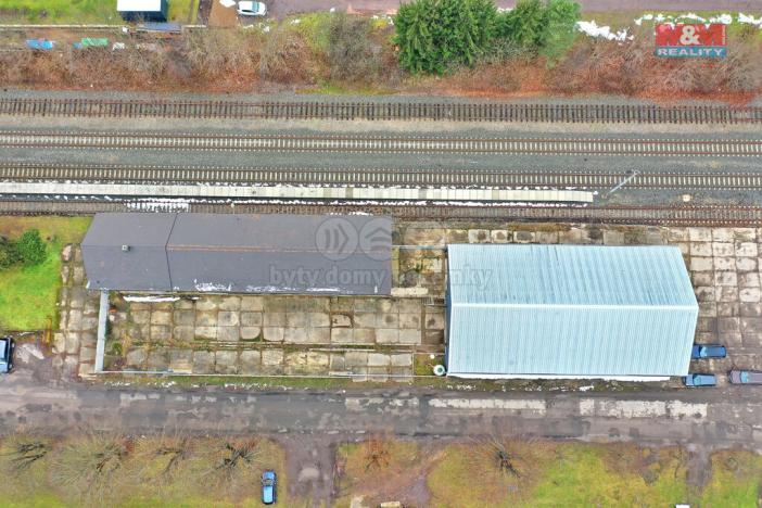 Prodej skladu, Lázně Bělohrad, Nádražní, 850 m2