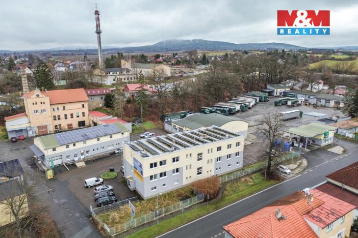 Pronájem kanceláře, Rokycany - Nové Město, Pivovarská, 1096 m2