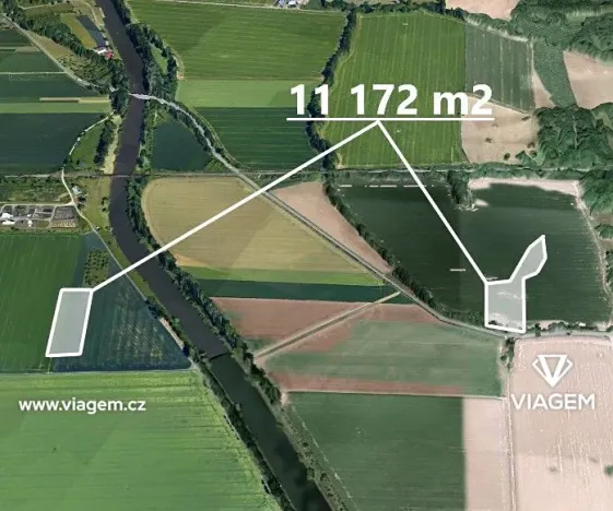 Prodej podílu pole, Kojetín, 870 m2