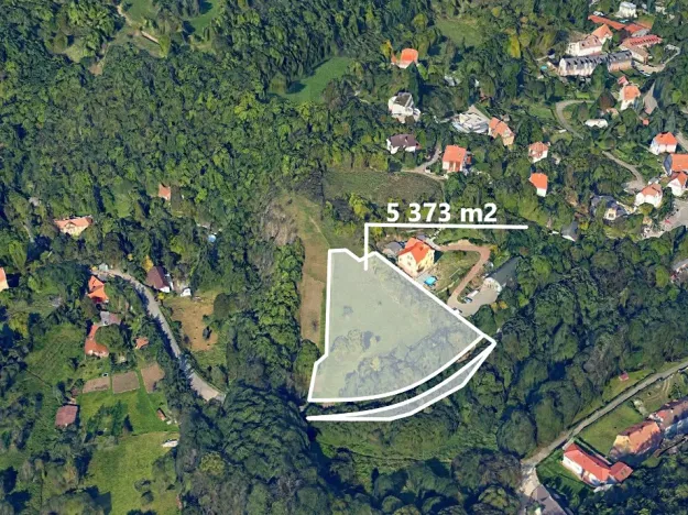 Prodej zahrady, Praha - Dejvice, 5373 m2