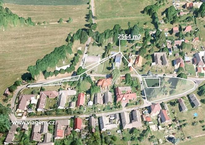 Prodej podílu pozemku, Kamenice nad Lipou, 194 m2