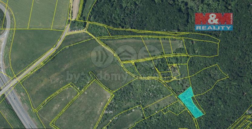 Prodej zahrady, Velemín - Oparno, 3561 m2