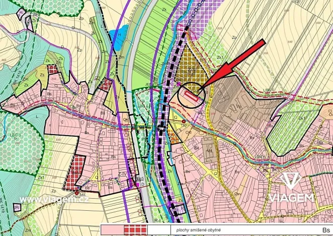 Prodej zahrady, Doubravice nad Svitavou, 1028 m2