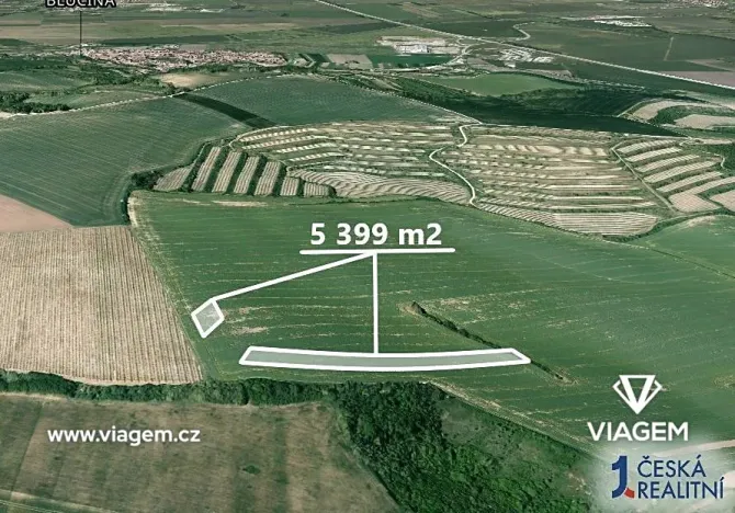 Prodej pole, Nosislav, 5399 m2