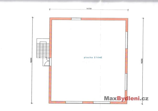 Pronájem skladu, Liberec, Nová, 422 m2
