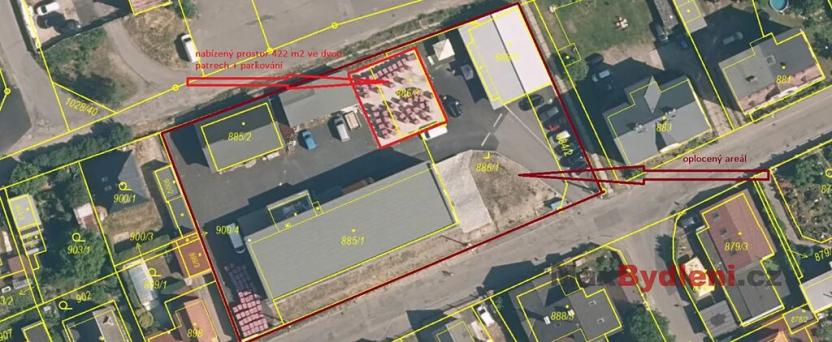 Pronájem skladu, Liberec, Nová, 422 m2