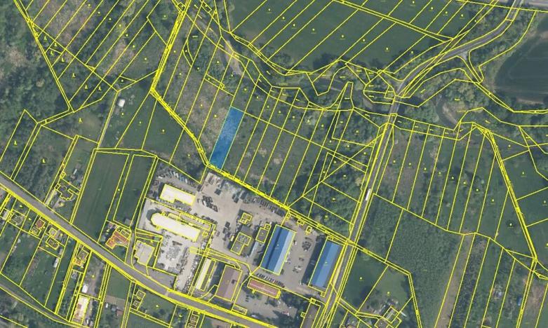 Prodej pole, Ostrava, 1615 m2