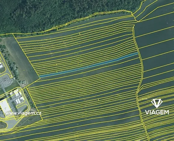 Prodej podílu pole, Uhřice, 169 m2