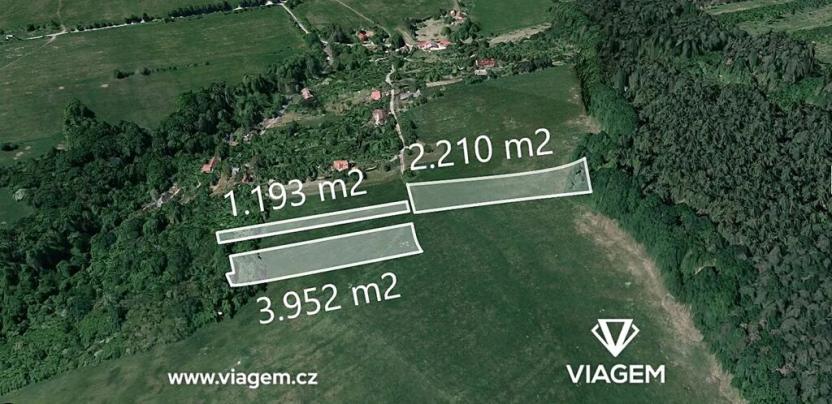 Prodej podílu pole, Medlovice, 2451 m2