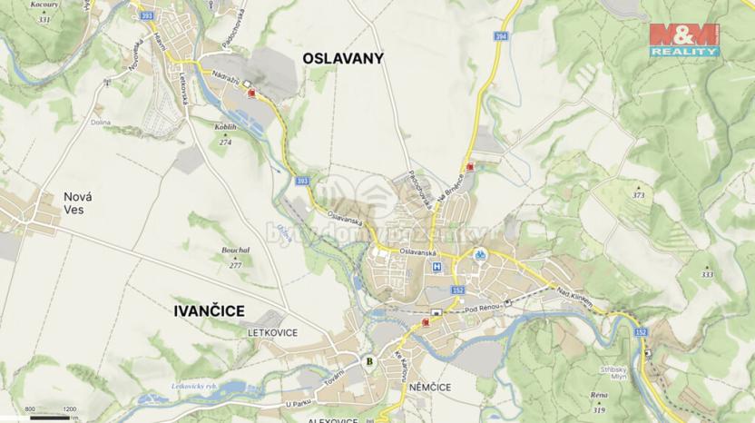 Prodej zahrady, Ivančice, Okružní, 1000 m2